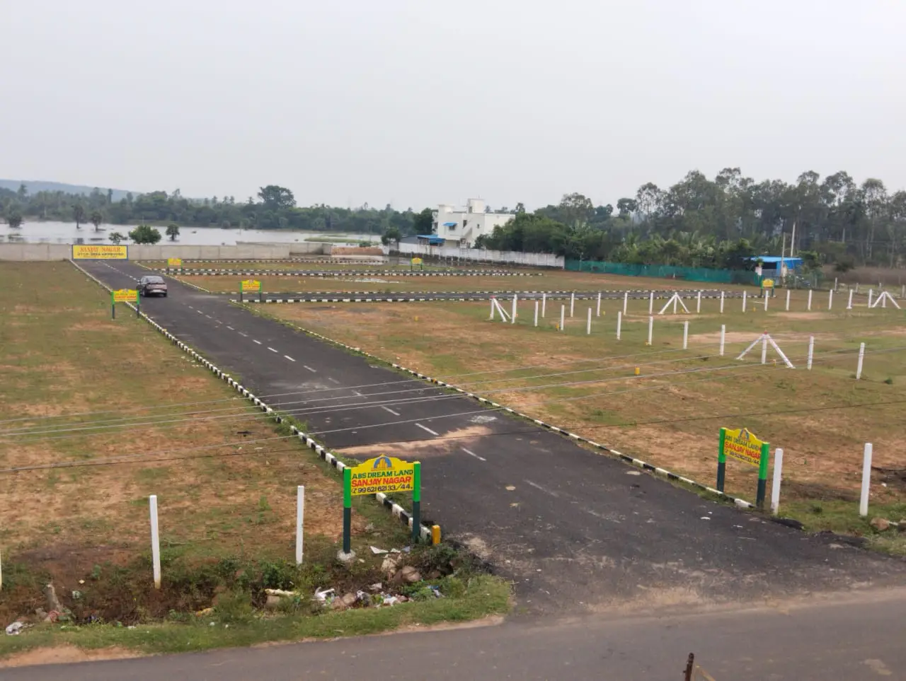 Agricultural Land Promoters in ECR to Marakanam road